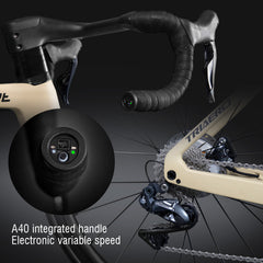 Vélo de route AERO en carbone A9 (Shimano 8070)