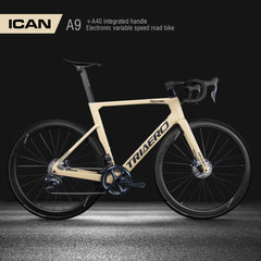 Vélo de route AERO en carbone A9 (Shimano 8070)