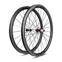 Roues Vélo Route 700C Carbone 30/40/50 Mm – Frein Disque 6 Griffes – Compatibles 7 à 11 Vitesses - 10