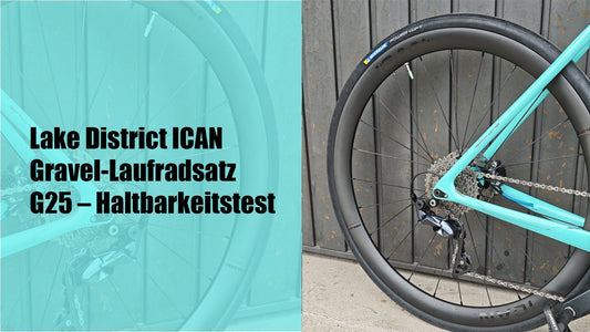 Erste Eindrücke zum Laufradsatz ICAN AERO40 II vom „Cycling Professor Channel“