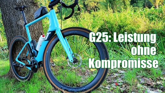 Testbericht zum ICAN G25 Carbon-Laufradsatz von David Duffield