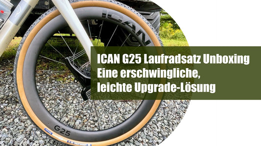 ICAN G25 Carbon-Laufradsatz im Test Von David Duffield