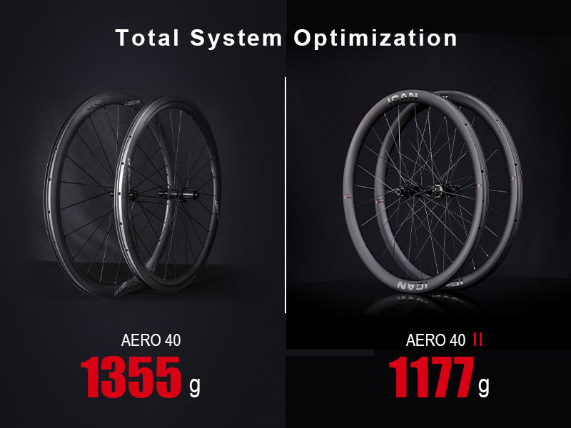 Disque AERO 40 1355g