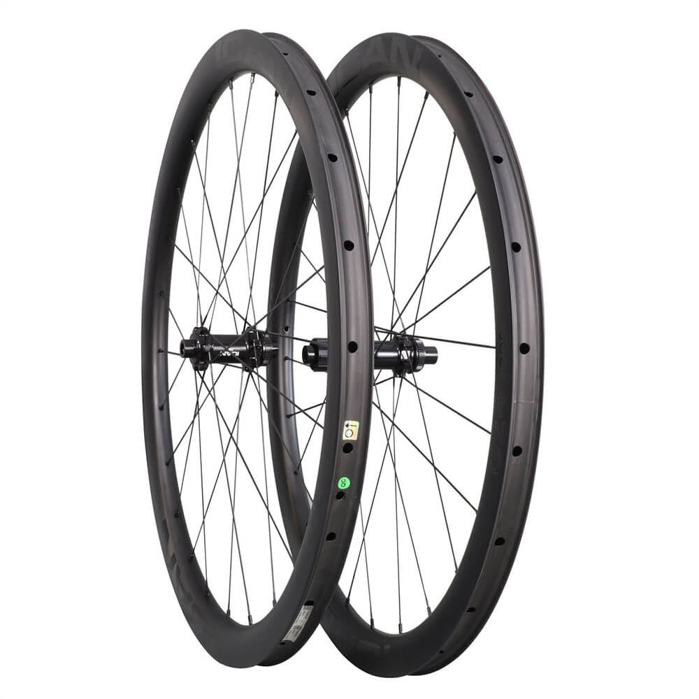 ICAN G24 700C Gravel-Radsatz